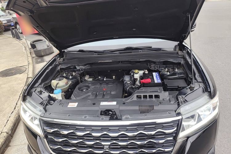 Used BAIC Changhe Q7 2018 1.5T CVT Comfort Model Engine Bay