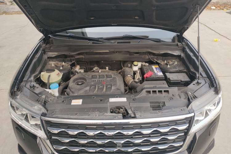 Used BAIC Changhe Q7 2018 1.5T CVT Elite Model Engine Bay