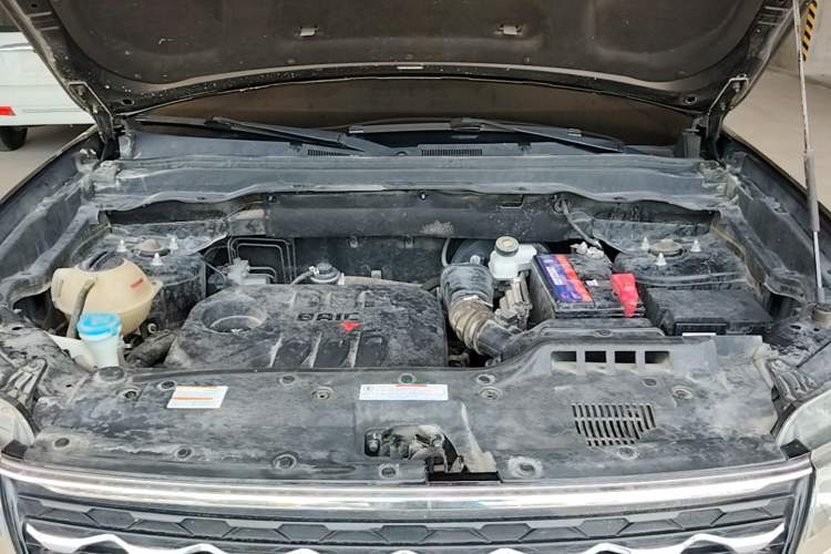 Used BAIC Changhe Q7 2018 1.5T CVT Comfort Model Engine Bay