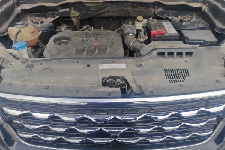 Used BAIC Changhe Q7 2018 1.5T CVT Luxury Model Engine Bay