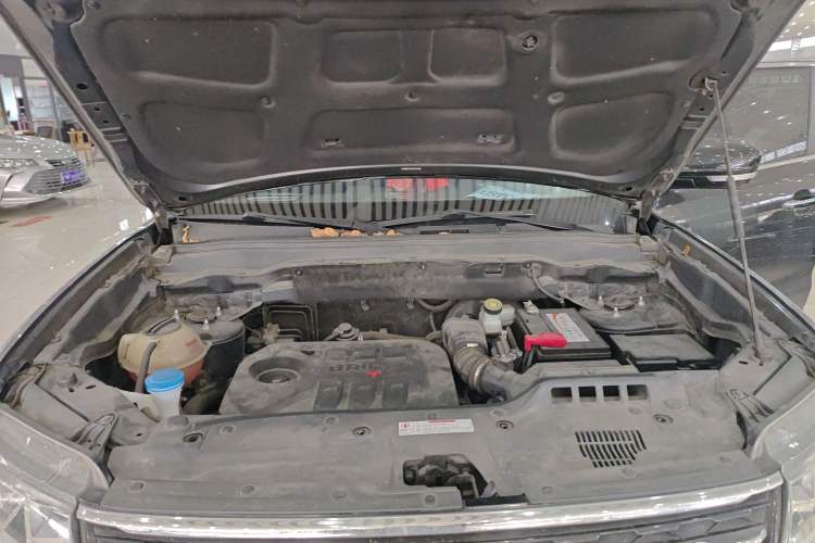 Used BAIC Changhe Q7 2018 1.5T CVT Elite Model Engine Bay