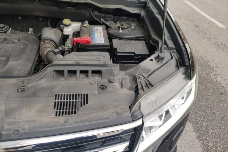 Used BAIC Changhe Q7 2018 1.5T CVT Elite Model Engine Bay Left