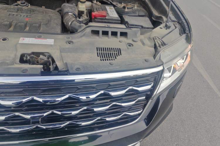 Used BAIC Changhe Q7 2018 1.5T CVT Luxury Model Engine Bay Left