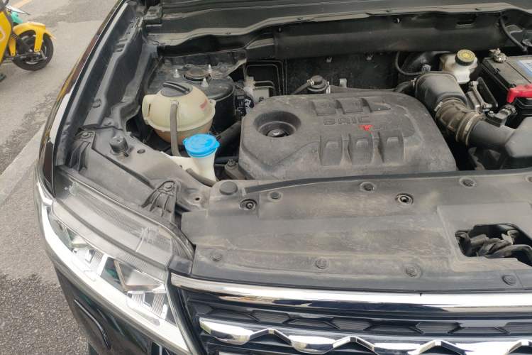 Used BAIC Changhe Q7 2018 1.5T CVT Elite Model Engine Bay Right