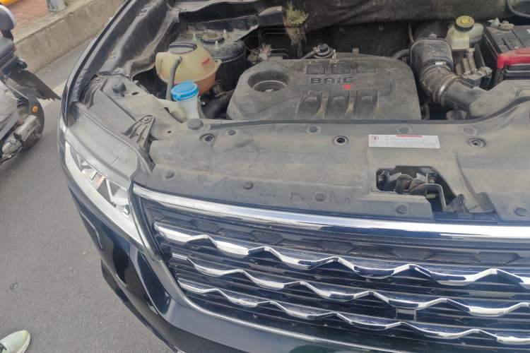 Used BAIC Changhe Q7 2018 1.5T CVT Luxury Model Engine Bay Right