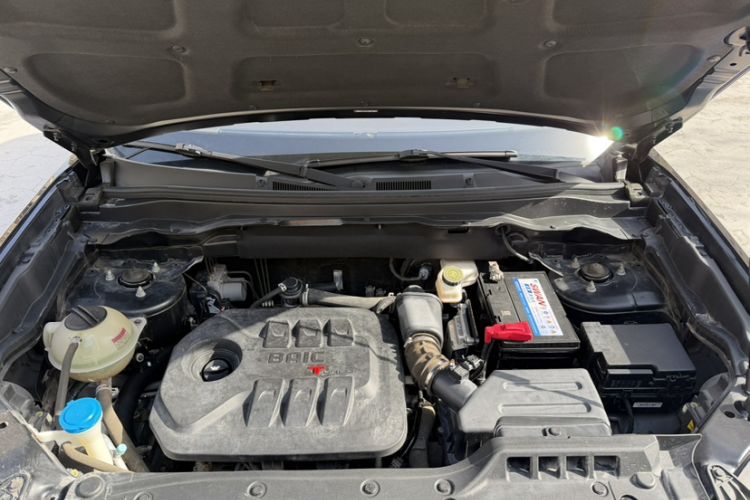 Used BAIC Changhe Q7 2018 1.5T CVT Elite Model Engine Bay