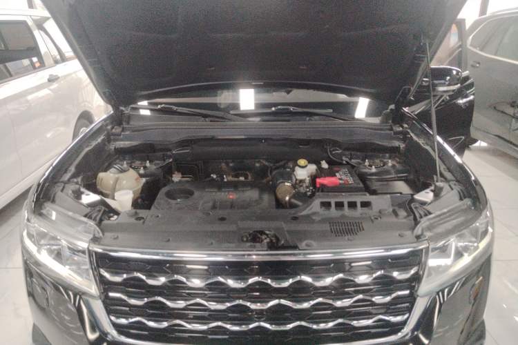 Used BAIC Changhe Q7 2018 1.5T CVT Elite Model Engine Bay