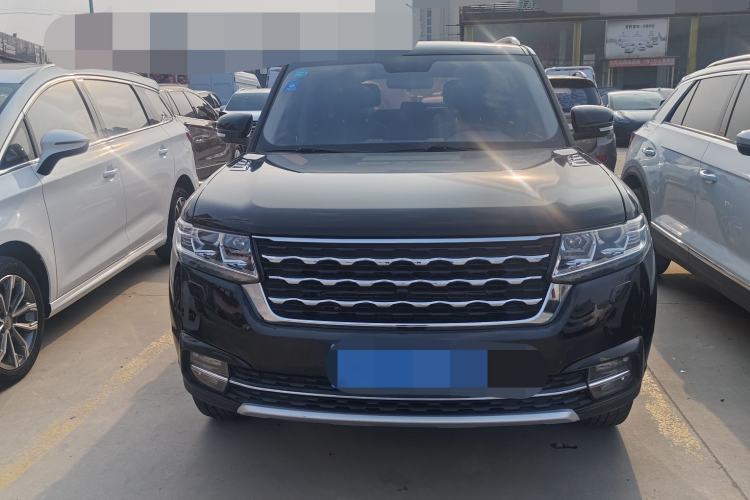 Used BAIC Changhe Q7 2018 1.5T CVT Elite Model Exterior 1