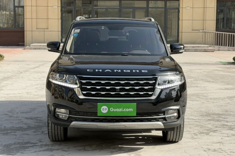 Used BAIC Changhe Q7 2018 1.5T CVT Elite Model Exterior 1