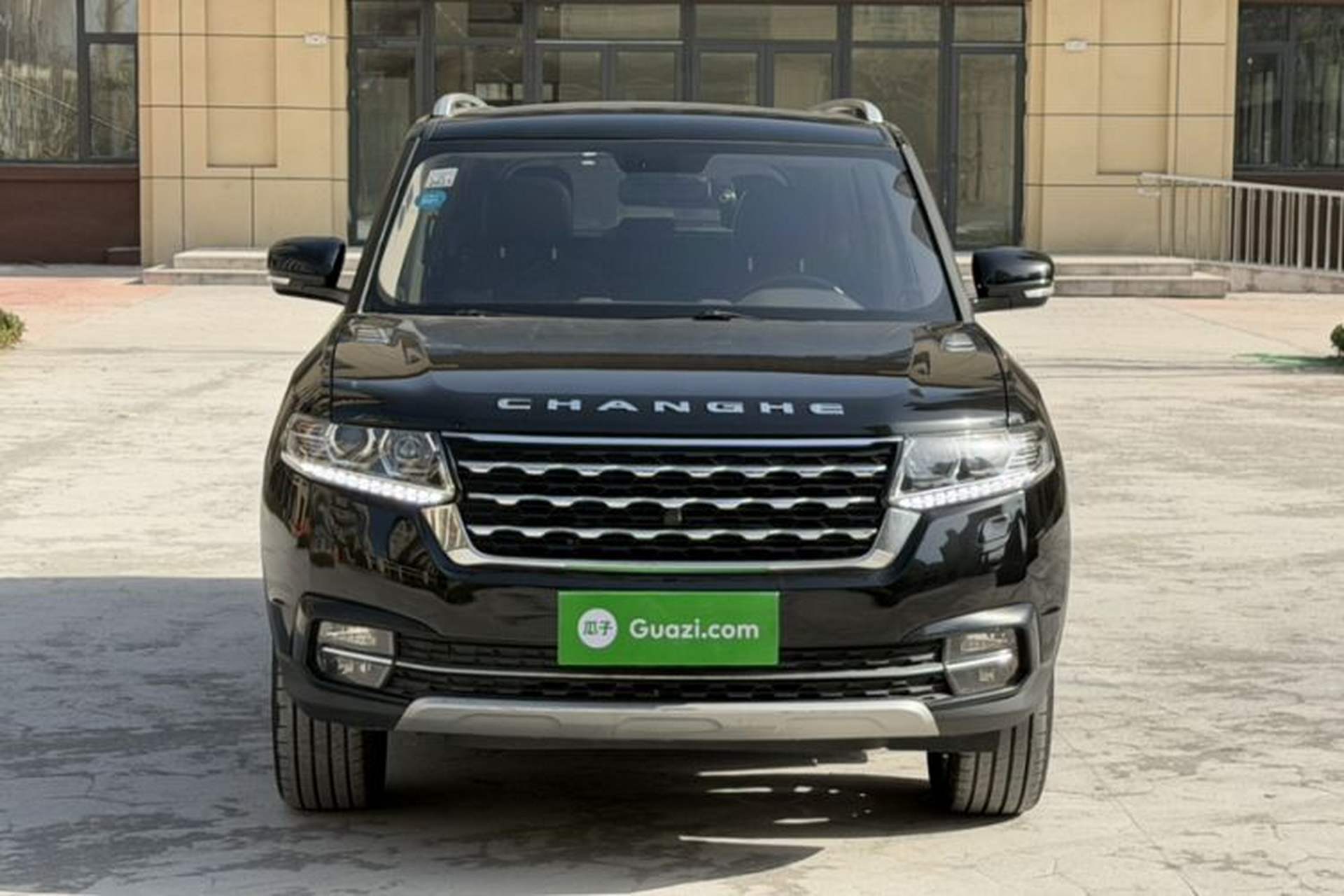 Used BAIC Changhe Q7 2018 1.5T CVT Elite Model Exterior 1