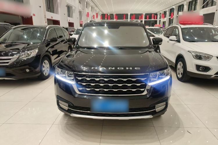 Used BAIC Changhe Q7 2018 1.5T CVT Elite Model Exterior 1