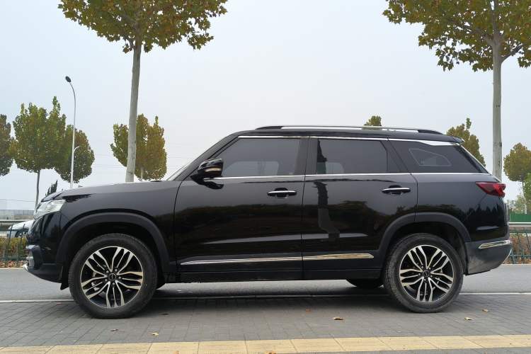 Used BAIC Changhe Q7 2018 1.5T CVT Elite Model Exterior 10