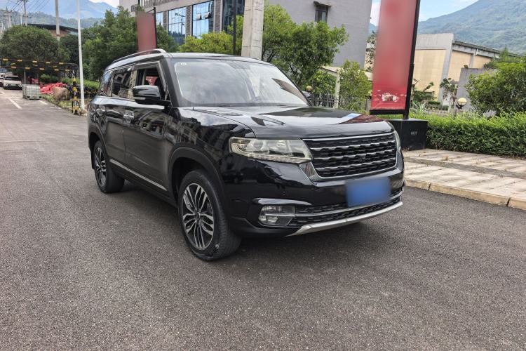 Used BAIC Changhe Q7 2018 1.5T manual luxury version 7 seats Exterior 2