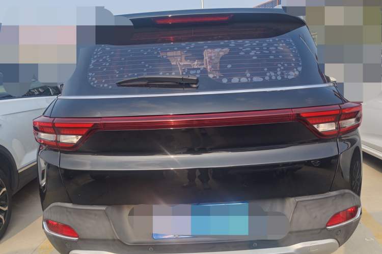 Used BAIC Changhe Q7 2018 1.5T CVT Elite Model Exterior 2