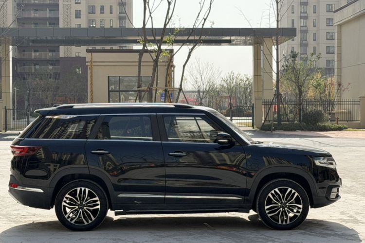 Used BAIC Changhe Q7 2018 1.5T CVT Elite Model Exterior 2