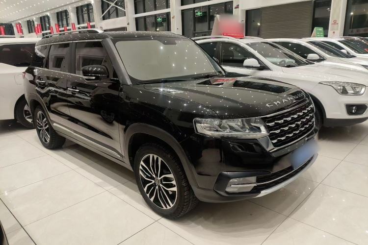 Used BAIC Changhe Q7 2018 1.5T CVT Elite Model Exterior 2