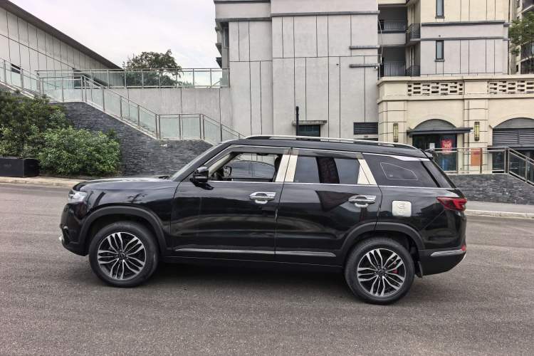 Used BAIC Changhe Q7 2018 1.5T manual luxury version 7 seats Exterior 3