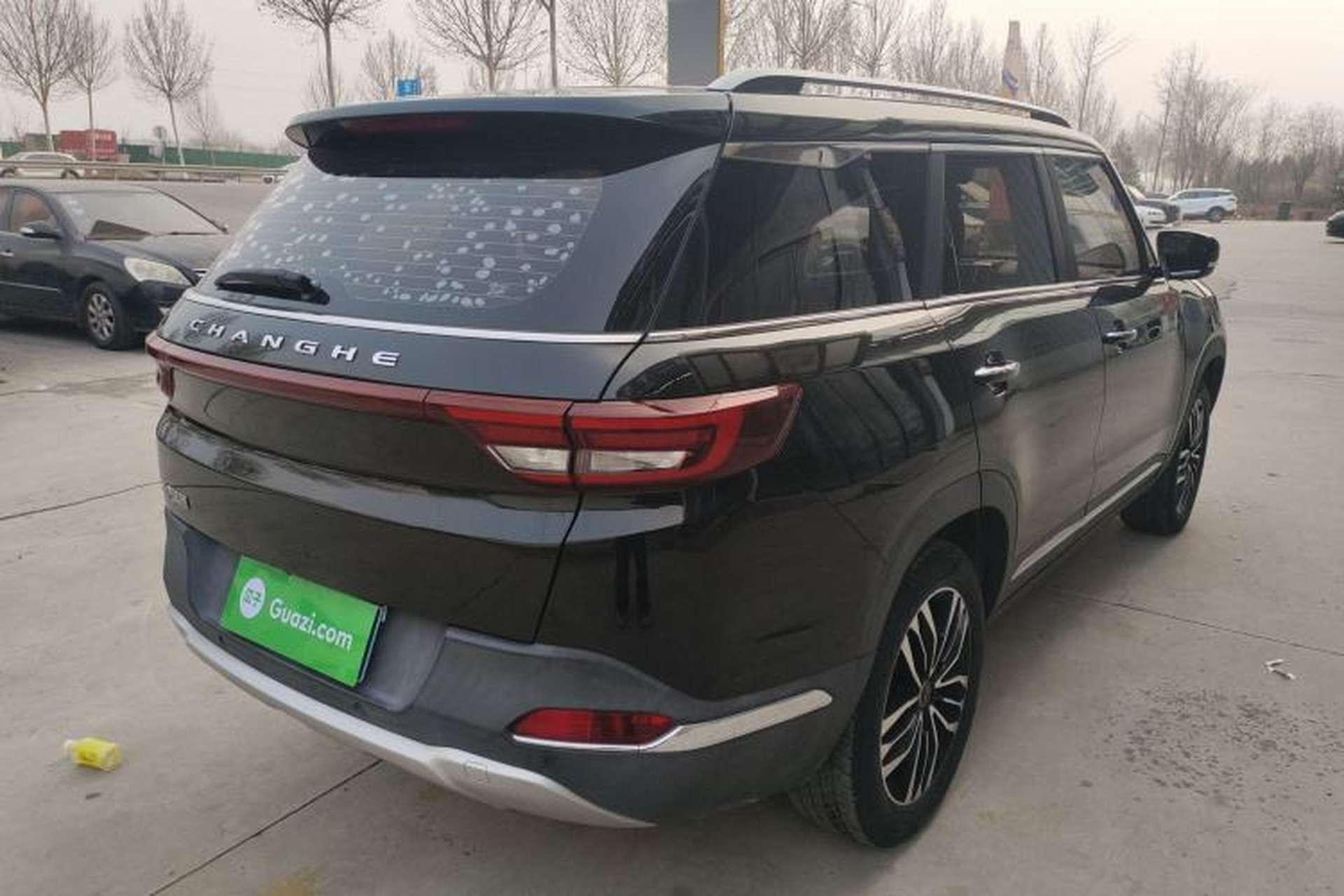 Used BAIC Changhe Q7 2018 1.5T CVT Elite Model Exterior 3