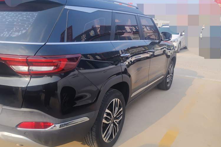 Used BAIC Changhe Q7 2018 1.5T CVT Elite Model Exterior 3