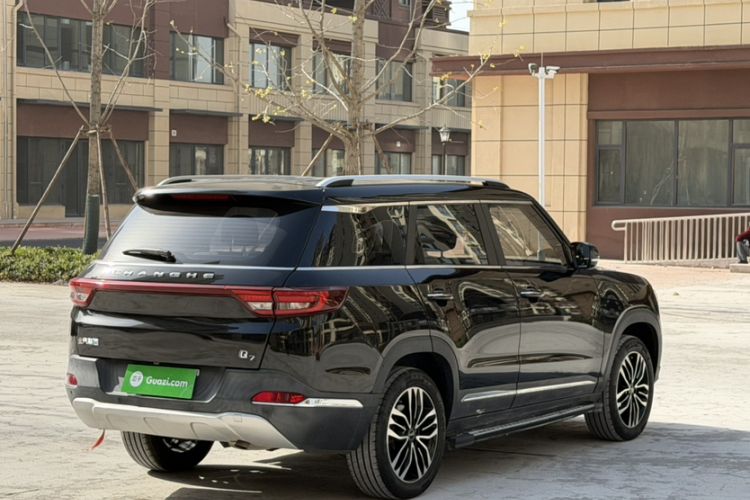Used BAIC Changhe Q7 2018 1.5T CVT Elite Model Exterior 3