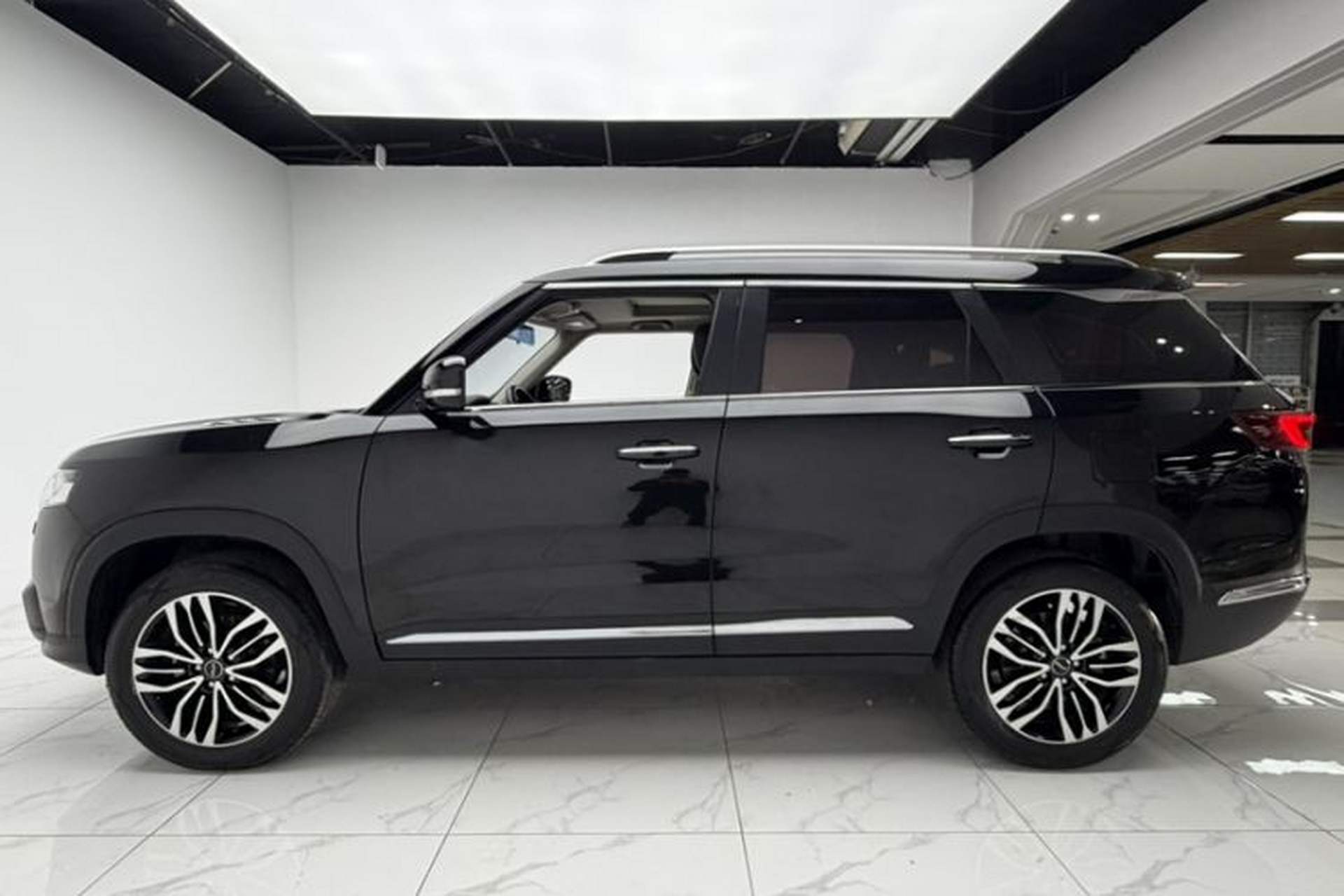 Used BAIC Changhe Q7 2018 1.5T CVT Elite Model Exterior 3