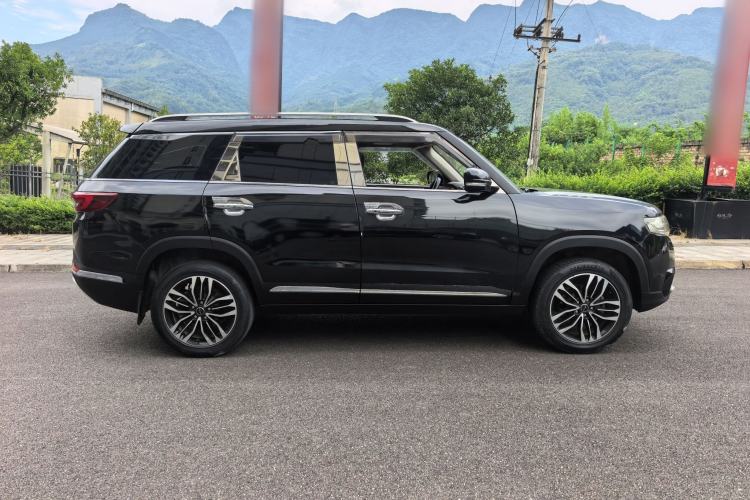 Used BAIC Changhe Q7 2018 1.5T manual luxury version 7 seats Exterior 4