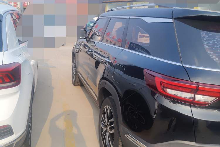 Used BAIC Changhe Q7 2018 1.5T CVT Elite Model Exterior 4