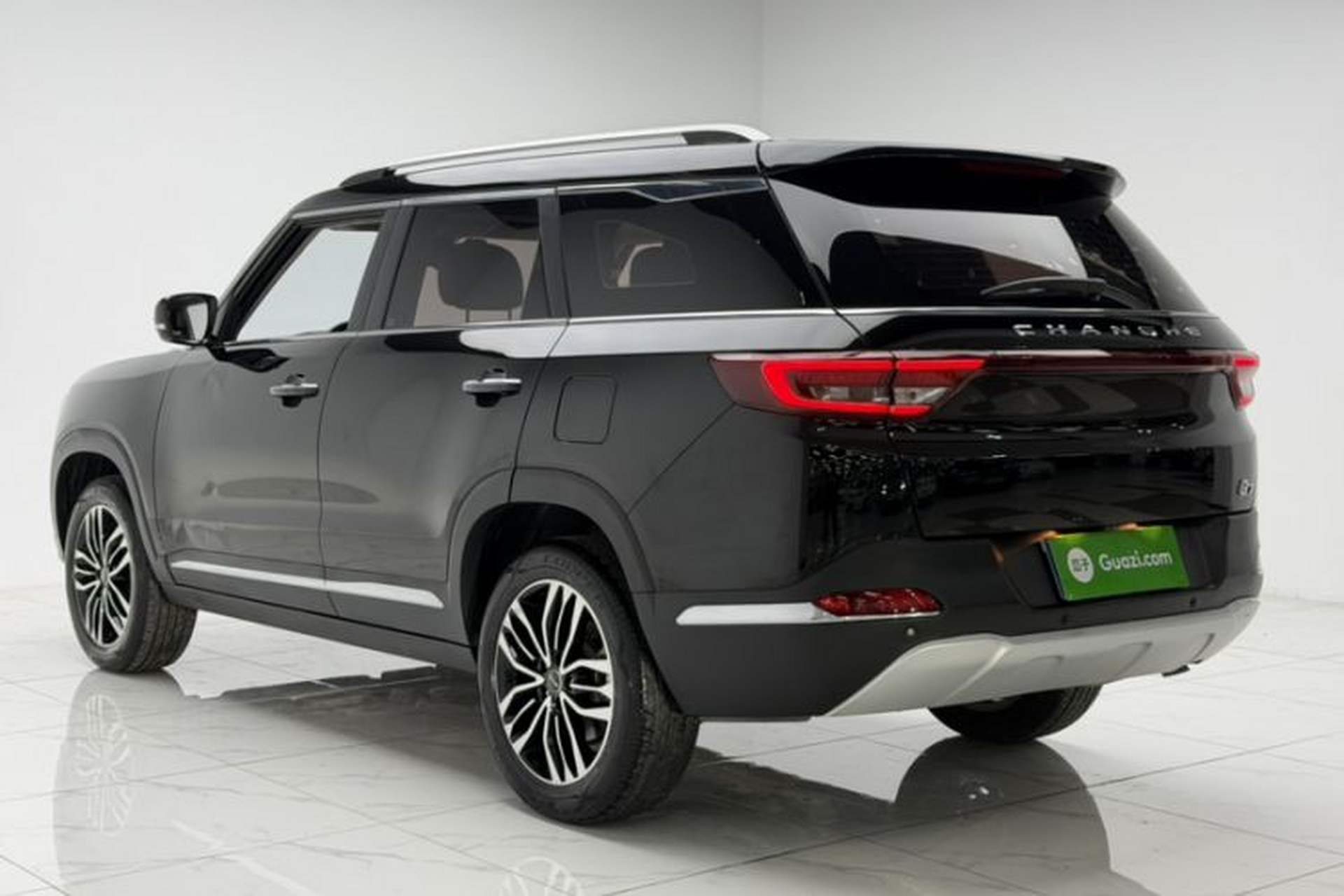 Used BAIC Changhe Q7 2018 1.5T CVT Elite Model Exterior 4