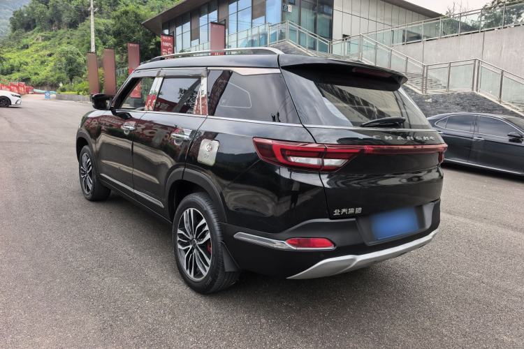 Used BAIC Changhe Q7 2018 1.5T manual luxury version 7 seats Exterior 5