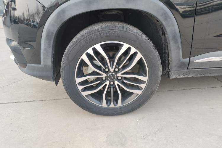 Used BAIC Changhe Q7 2018 1.5T CVT Elite Model Exterior 5