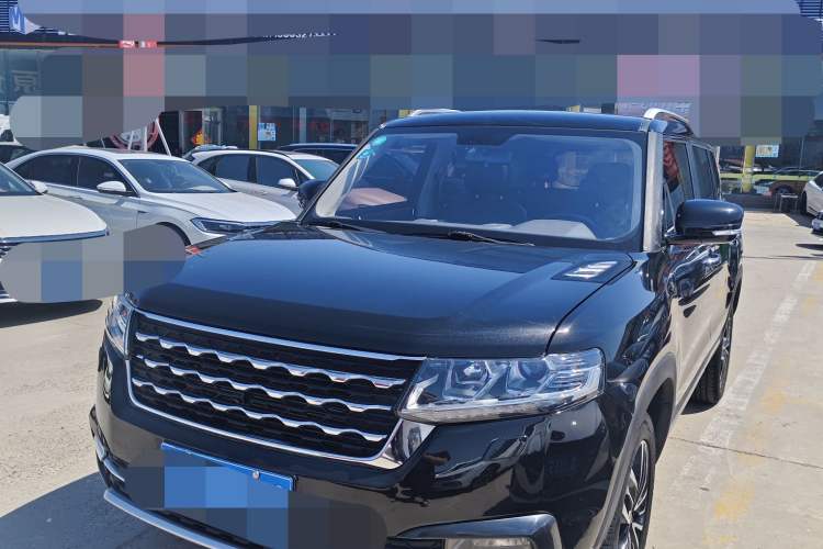 Used BAIC Changhe Q7 2018 1.5T CVT Elite Model Exterior 5