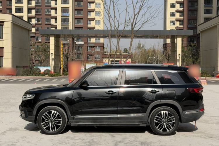 Used BAIC Changhe Q7 2018 1.5T CVT Elite Model Exterior 5