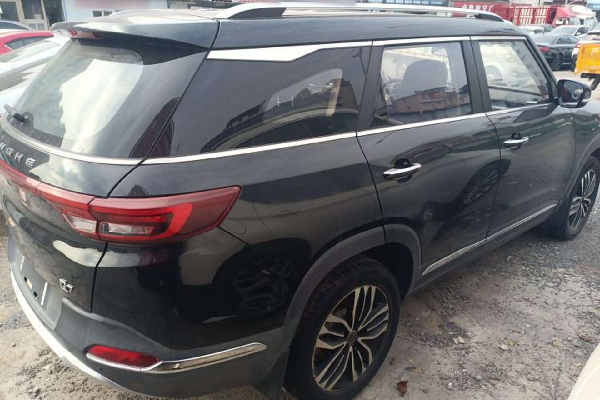 Used BAIC Changhe Q7 2018 1.5T CVT Comfort Model Exterior 5