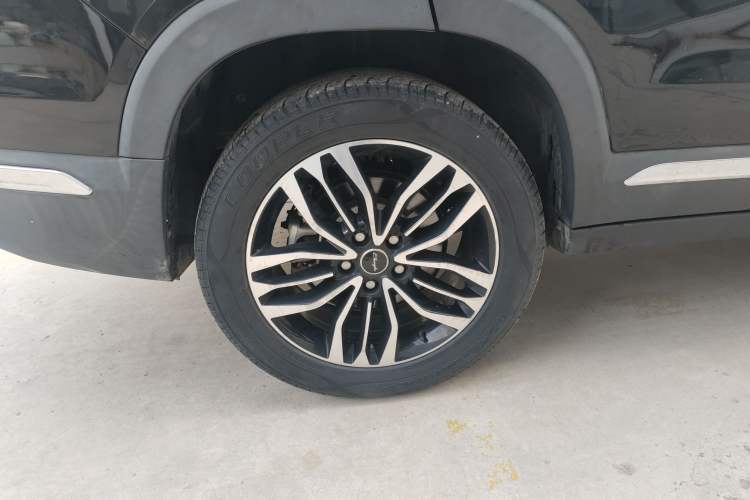 Used BAIC Changhe Q7 2018 1.5T CVT Elite Model Exterior 6