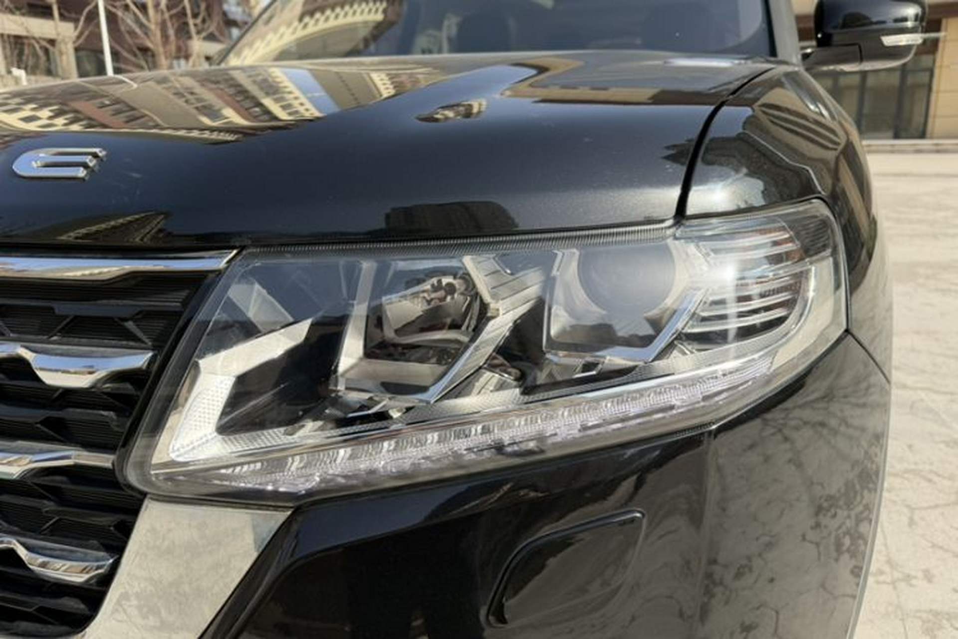 Used BAIC Changhe Q7 2018 1.5T CVT Elite Model Exterior 6