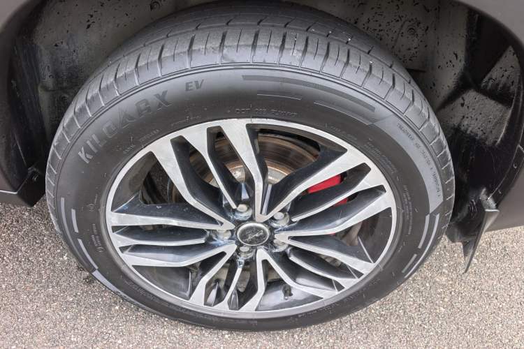Used BAIC Changhe Q7 2018 1.5T manual luxury version 7 seats Exterior 7