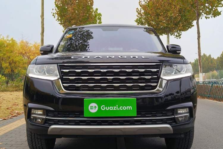 Used BAIC Changhe Q7 2018 1.5T CVT Elite Model Exterior 7