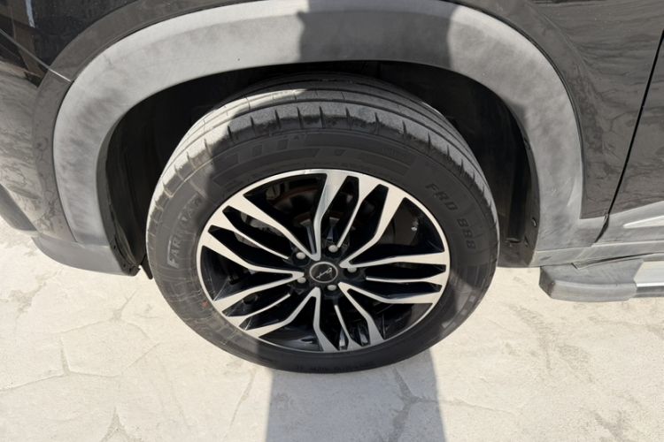 Used BAIC Changhe Q7 2018 1.5T CVT Elite Model Exterior 7