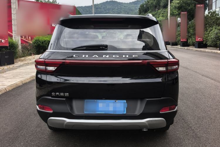 Used BAIC Changhe Q7 2018 1.5T manual luxury version 7 seats Exterior 8