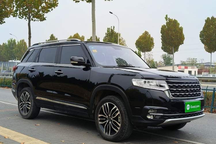 Used BAIC Changhe Q7 2018 1.5T CVT Elite Model Exterior 8
