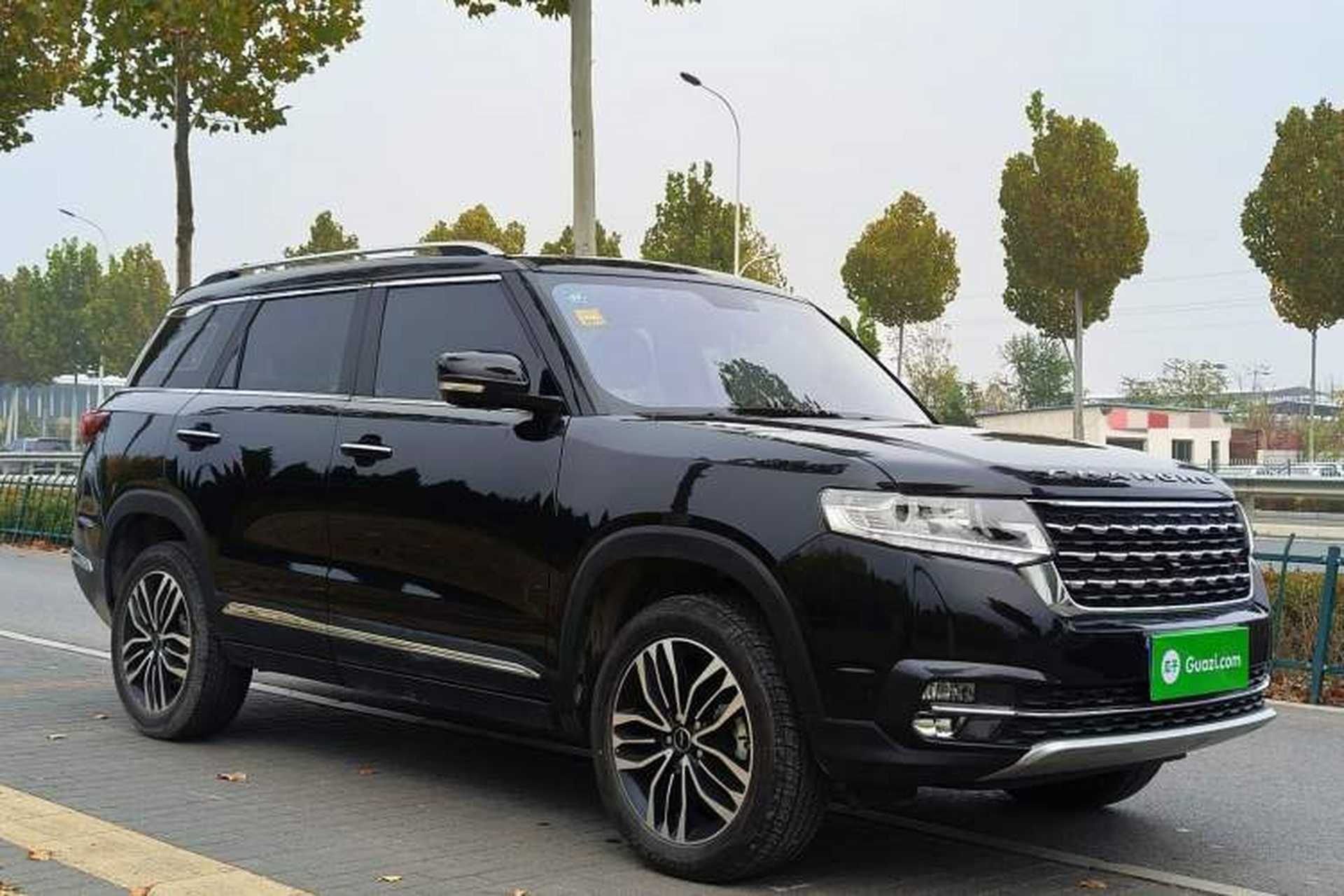 Used BAIC Changhe Q7 2018 1.5T CVT Elite Model Exterior 8