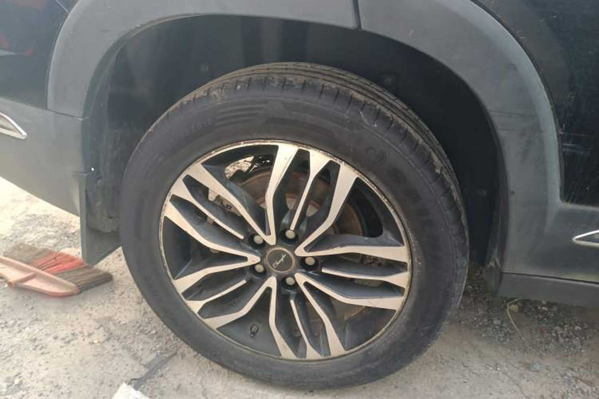 Used BAIC Changhe Q7 2018 1.5T CVT Comfort Model Exterior 8