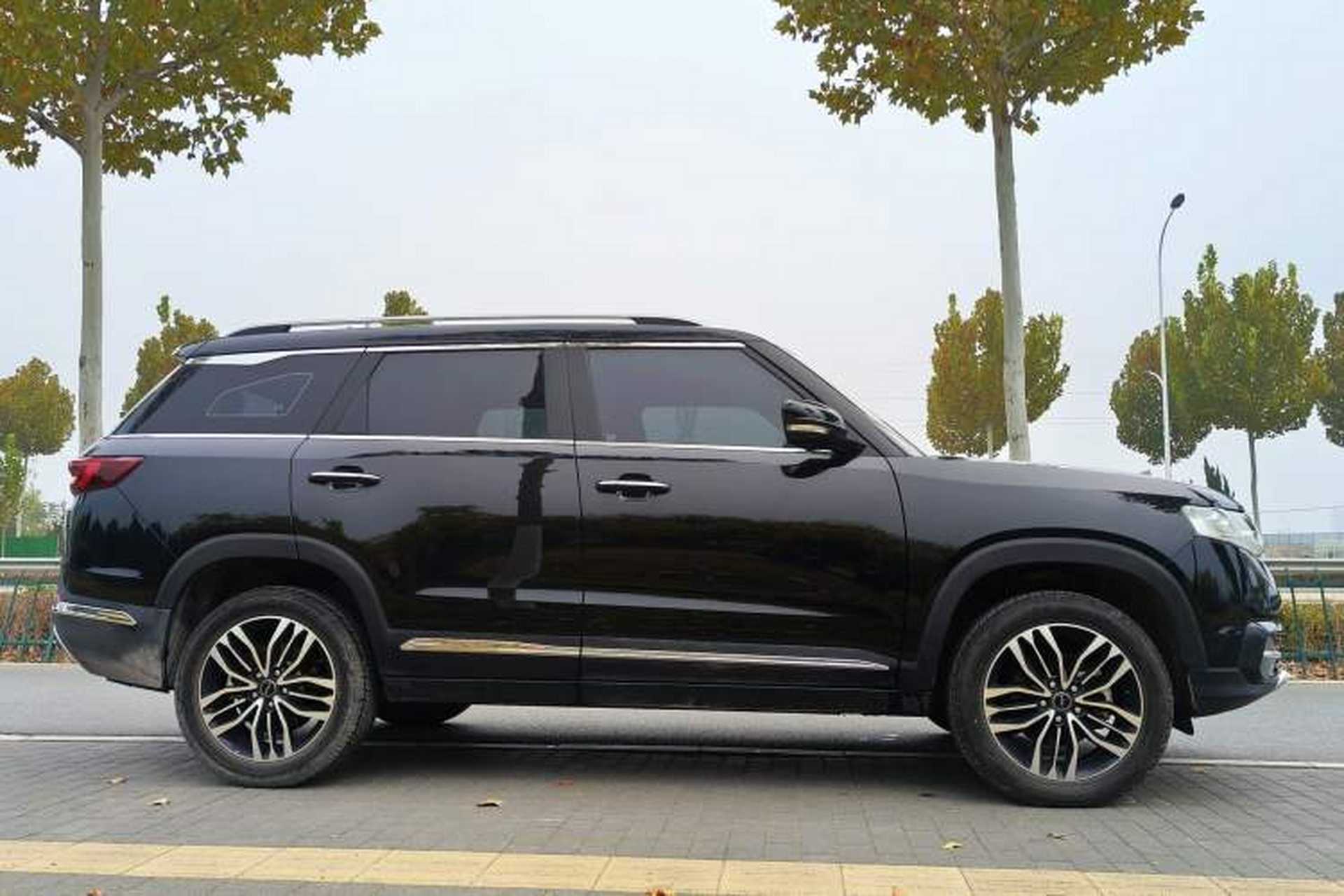 Used BAIC Changhe Q7 2018 1.5T CVT Elite Model Exterior 9