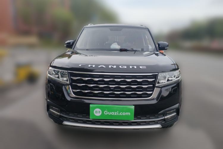 Used BAIC Changhe Q7 2018 1.5T CVT Elite Model Front