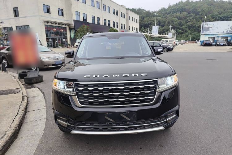 Used BAIC Changhe Q7 2018 1.5T CVT Comfort Model Front