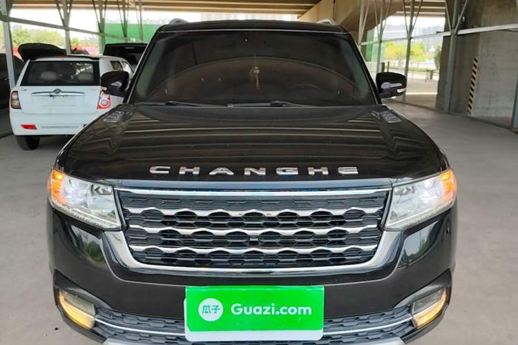 Used BAIC Changhe Q7 2018 1.5T CVT Comfort Model Front