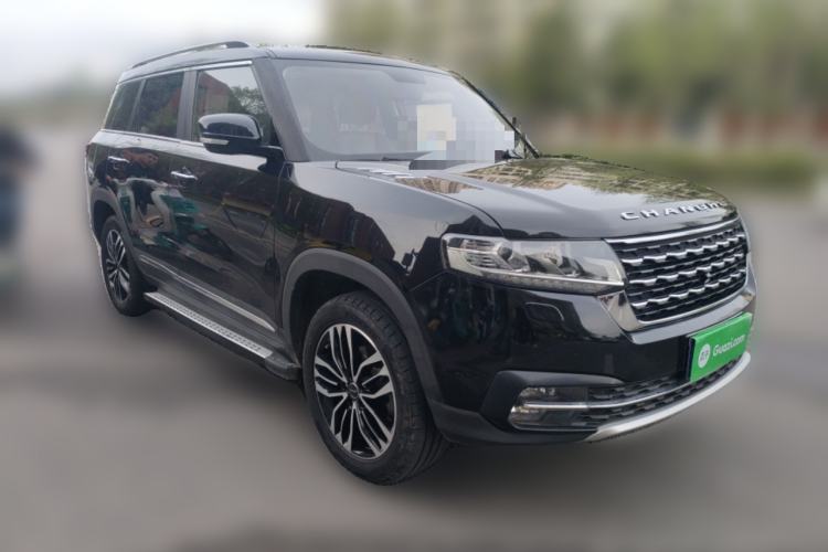 Used BAIC Changhe Q7 2018 1.5T CVT Elite Model Front Right 45 Deg