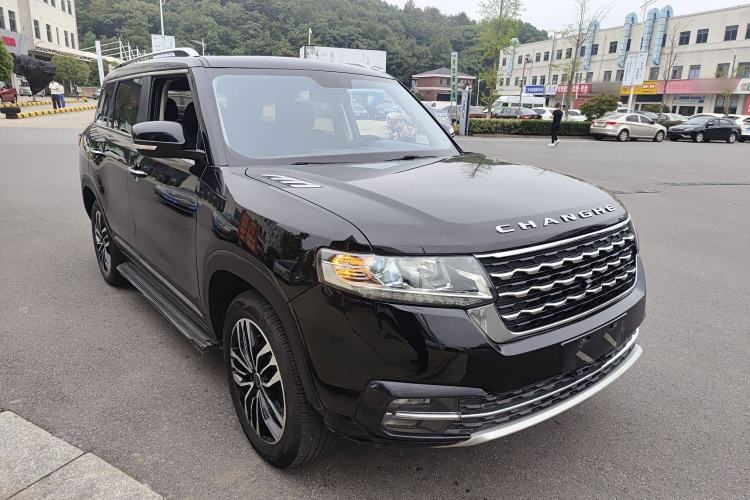 Used BAIC Changhe Q7 2018 1.5T CVT Comfort Model Front Right 45 Deg