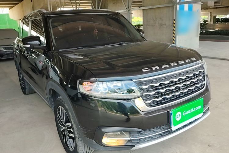 Used BAIC Changhe Q7 2018 1.5T CVT Comfort Model Front Right 45 Deg