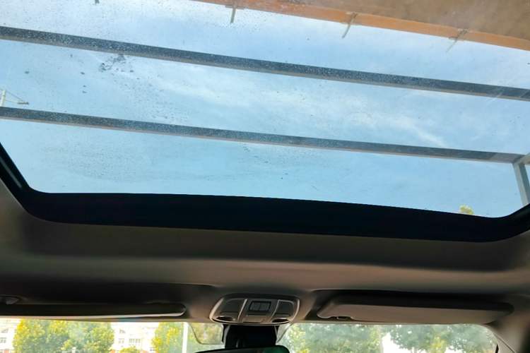 Used BAIC Changhe Q7 2018 1.5T CVT Comfort Model Headliner